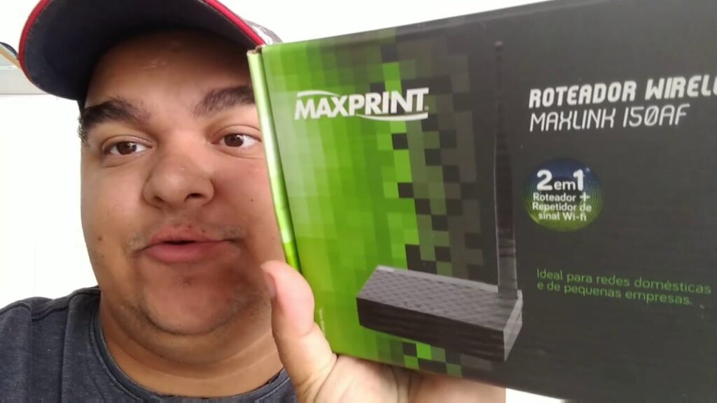 Como instalar e configurar um roteador maxprint 1