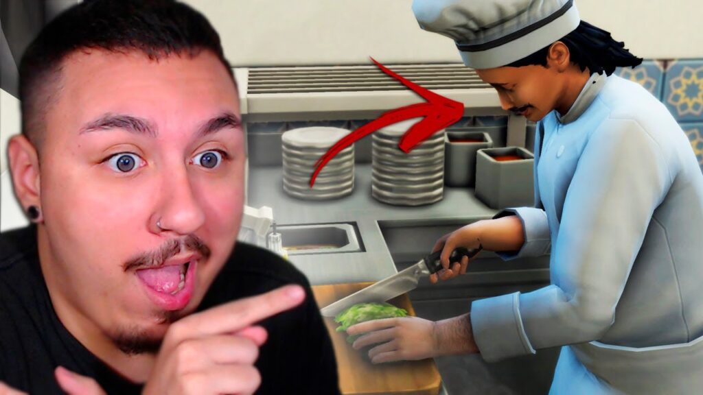 Como ter um restaurante no the sims 4 escapada gourmet 1