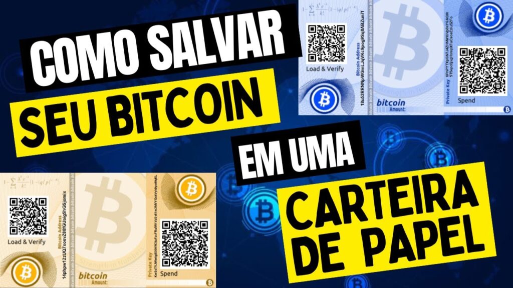 Como gerar uma carteira de bitcoin usando o bitaddress 1