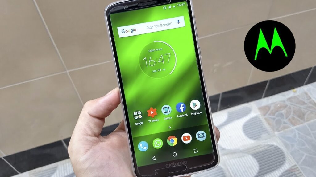 Como restaurar as configuracoes de fabrica do moto g6 1