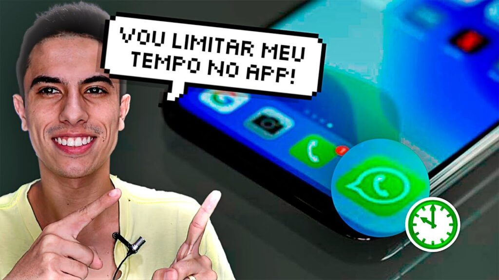 Como controlar o tempo gasto no whatsapp 1