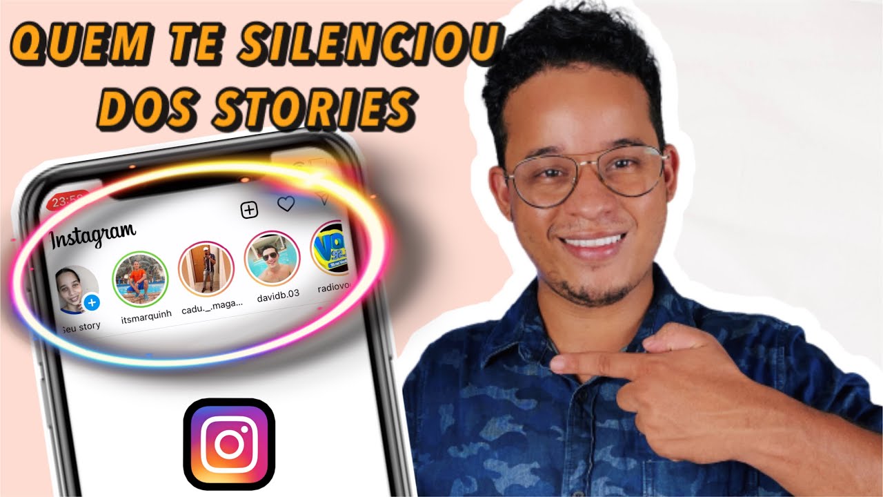 Como saber quem voce silenciou no instagram stories 8
