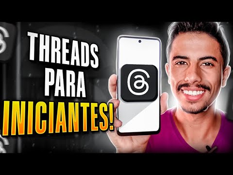 Como usar o threads do instagram 1