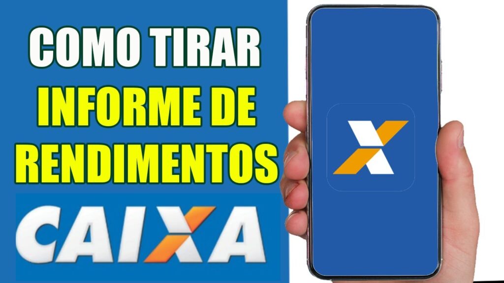 Como consultar informe de rendimentos da caixa economica pela internet 1