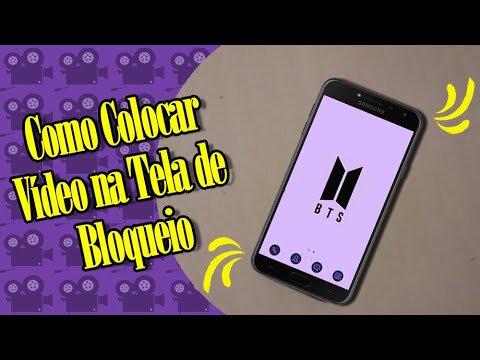 Como colocar video na tela de bloqueio do celular android 1