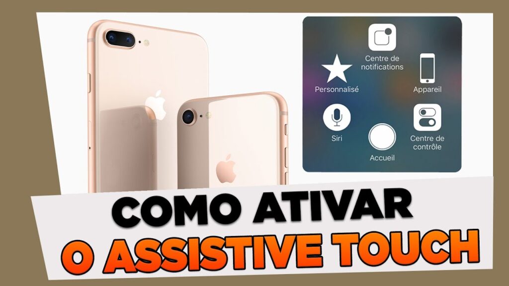 Como configurar o botao home do iphone 8 e 8 plus 1