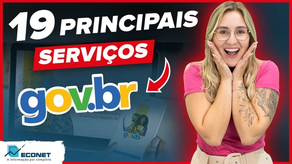 Como usar o portal govbr veja tudo que voce pode fazer no site 1