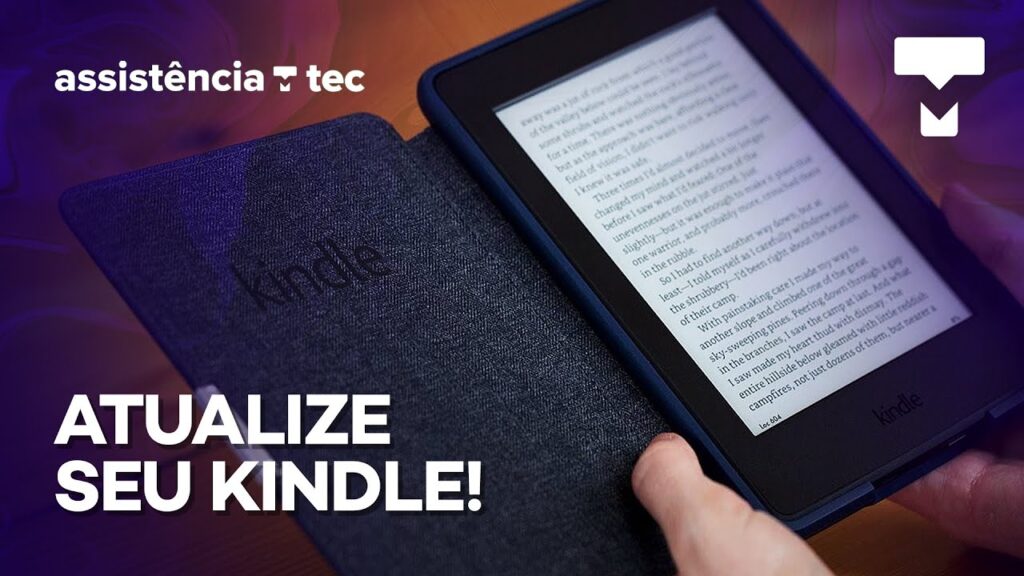 Como atualizar livros no kindle 1