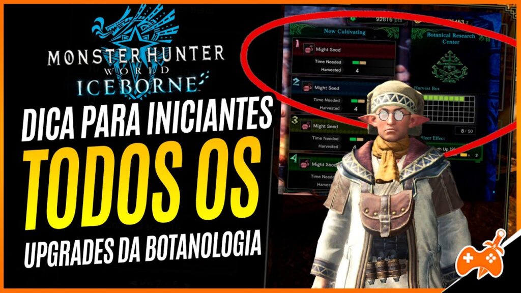 Como produzir itens em monster hunter world 1