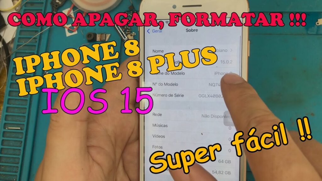 Como restaurar as configuracoes de fabrica do iphone 8 1