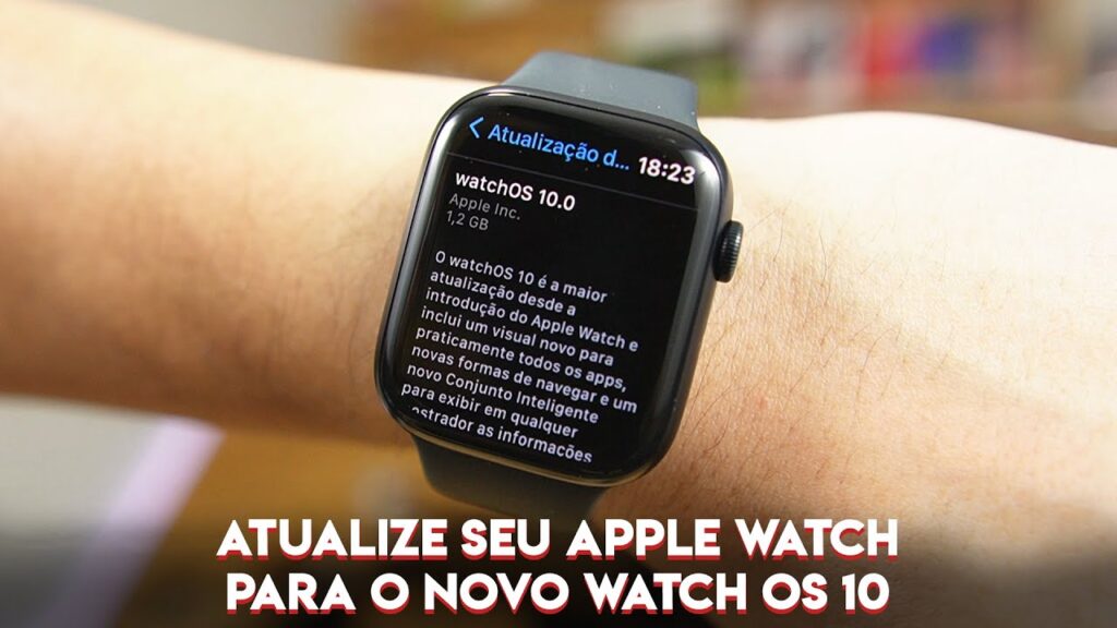 Como atualizar o apple watch 1