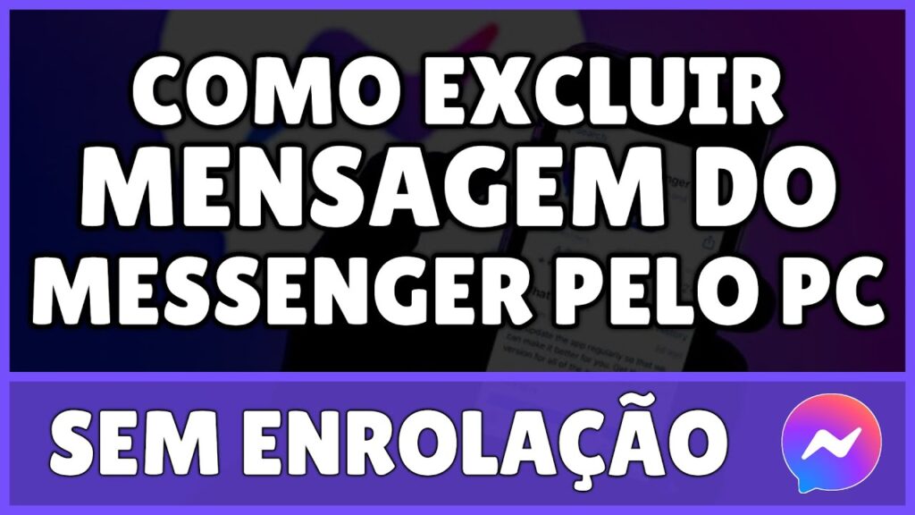 Como apagar mensagem enviada no facebook pelo pc 1