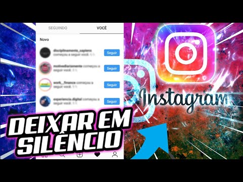 Como silenciar temporariamente as notificacoes do instagram 1