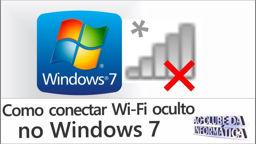 Como ligar o wi fi de notebook com windows 7 1