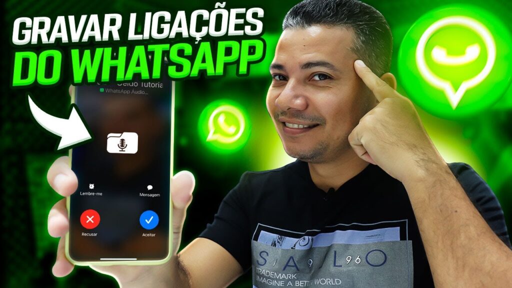 Como gravar ligacoes do whatsapp 1