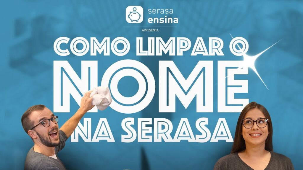 Como usar o serasa limpa nome 1