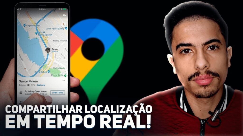 Como compartilhar sua localizacao do google maps no facebook 1
