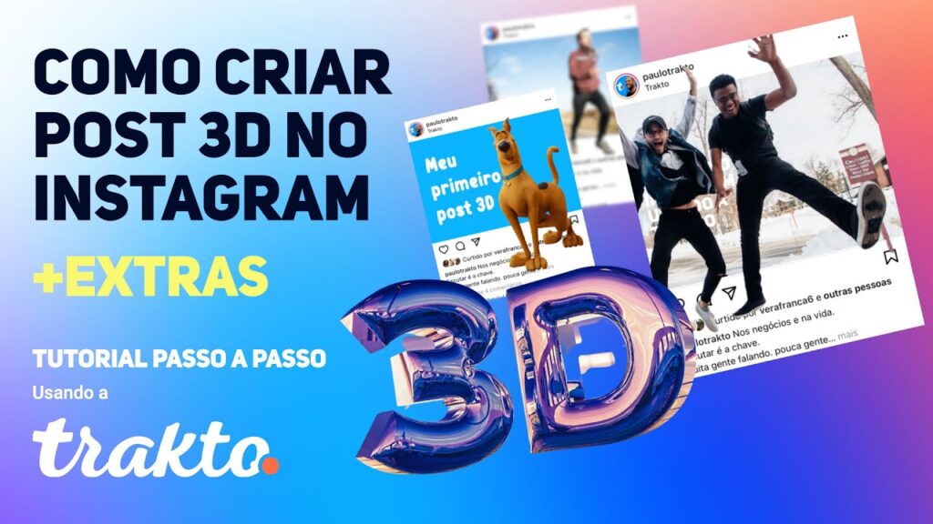 Como criar post com imagem e frase para instagram ou facebook com o trakto 1