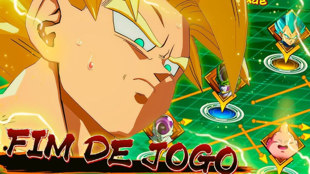 Como jogar o modo arcade em dragon ball fighterz 1