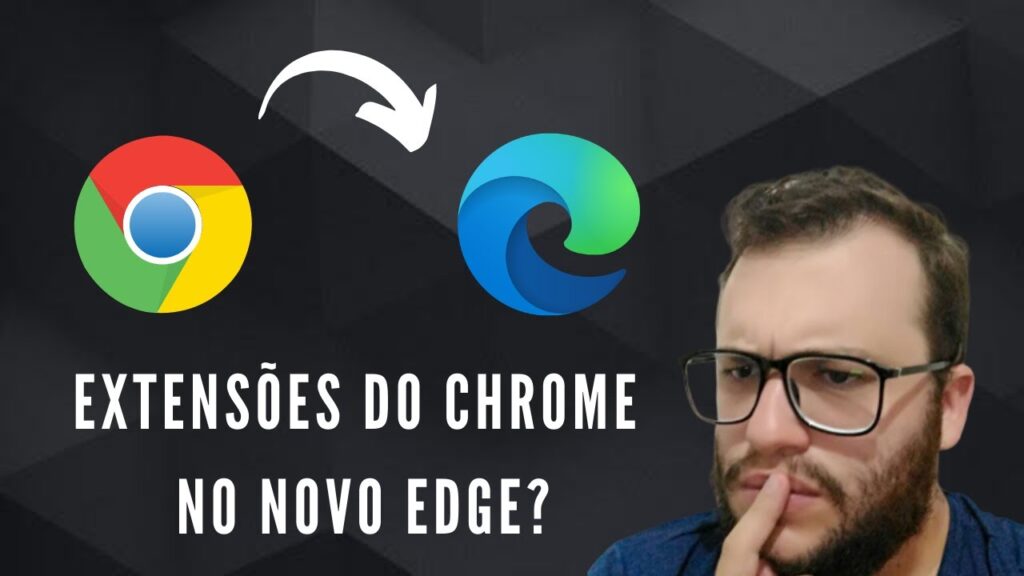 Como baixar extensoes do chrome no novo microsoft edge 1