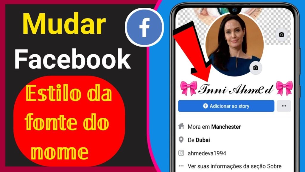 Como escrever com letras diferentes no facebook 1