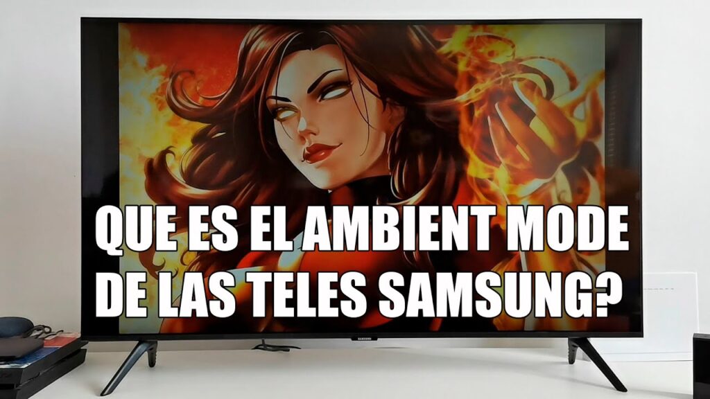 Como funciona o modo ambiente nas smart tvs qled da samsung 1