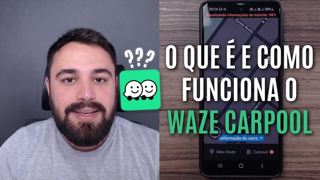 Como usar o waze carpool para pegar caronas 1
