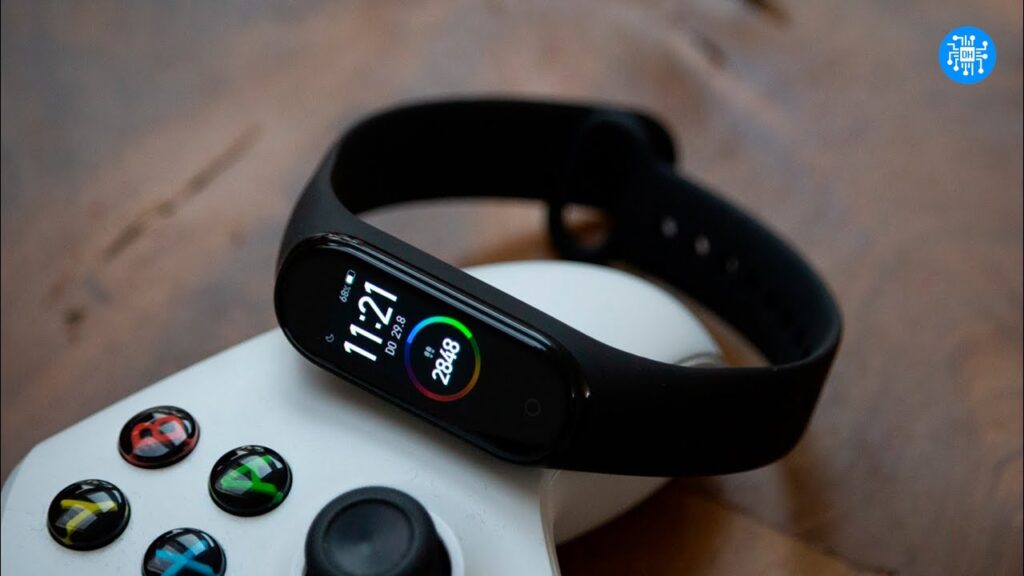 Como carregar a mi band 4 xiaomi 1