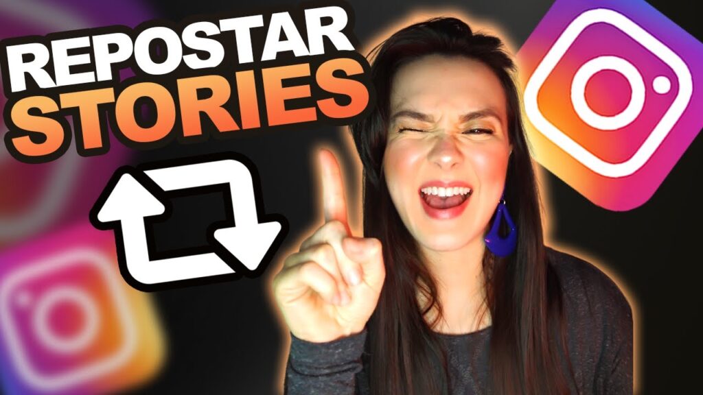 Como repostar seus stories do instagram 1