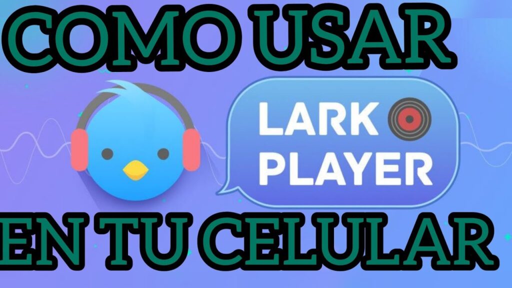 Como usar o lark player reprodutor de musica e video gratis para android 1