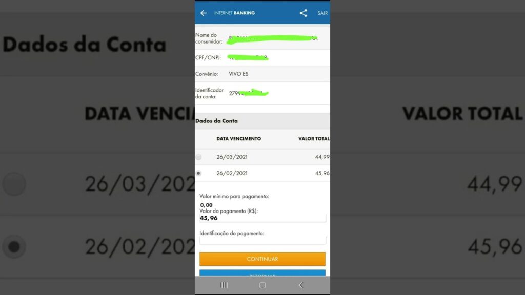 Como pagar conta pelo celular no app da caixa 1