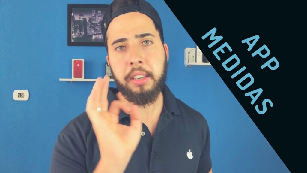 Como usar o aplicativo medida do ios 12 1