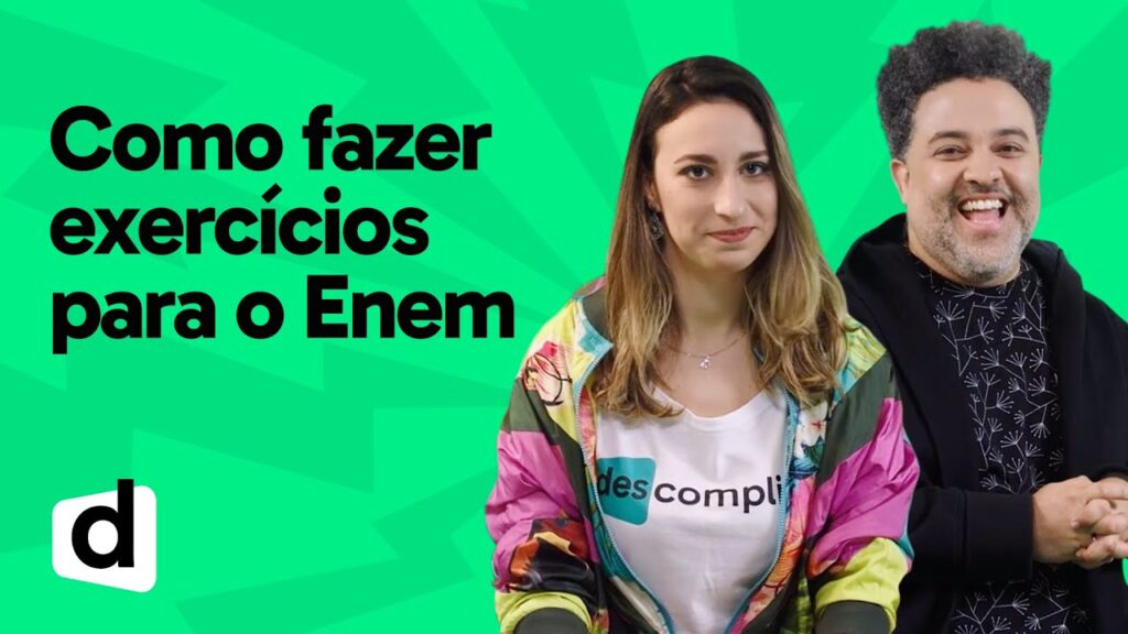 Como fazer simulado do enem online no descomplica 1