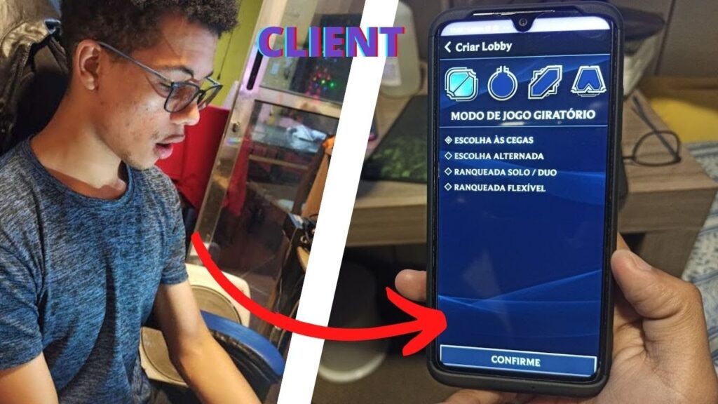 Como usar o mimic no lol para controlar partidas pelo celular 1