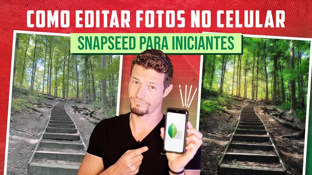 Como corrigir fotos pelo celular 1