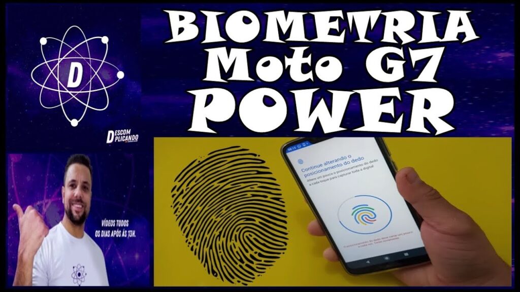 Como cadastrar impressao digital no lg g7 1
