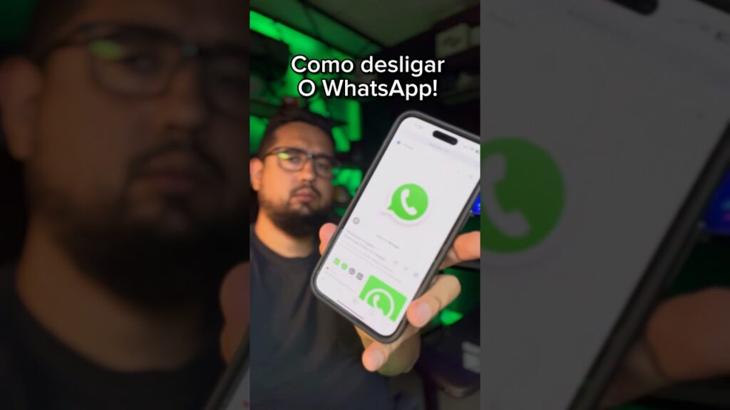 Como desativar o whatsapp 1