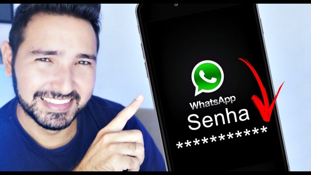 Como alterar e desativar o codigo de bloqueio do whatsapp 1