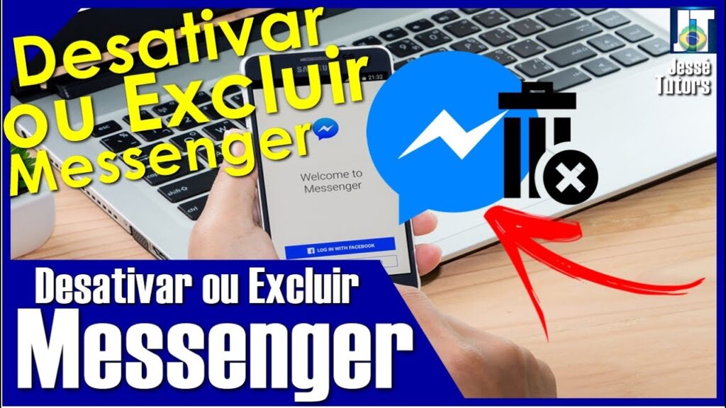 Como desinstalar o messenger do celular 1