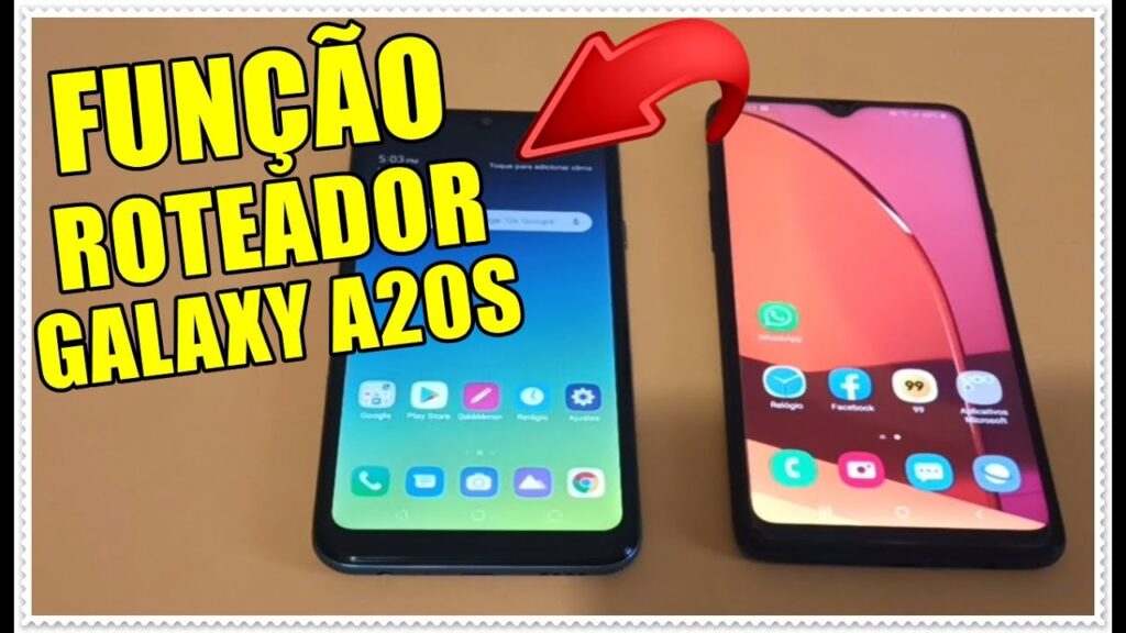Como usar o galaxy a20 Como roteador wi fi 1