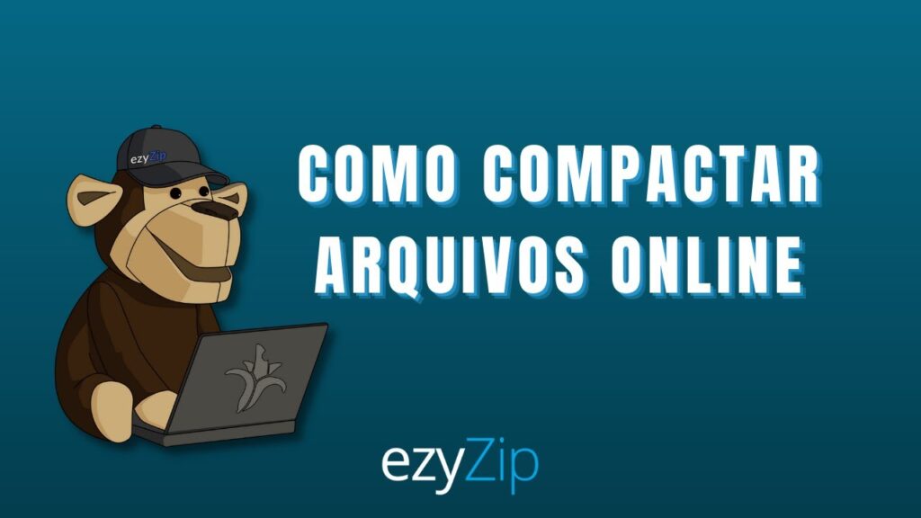 Como zipar arquivos online 1
