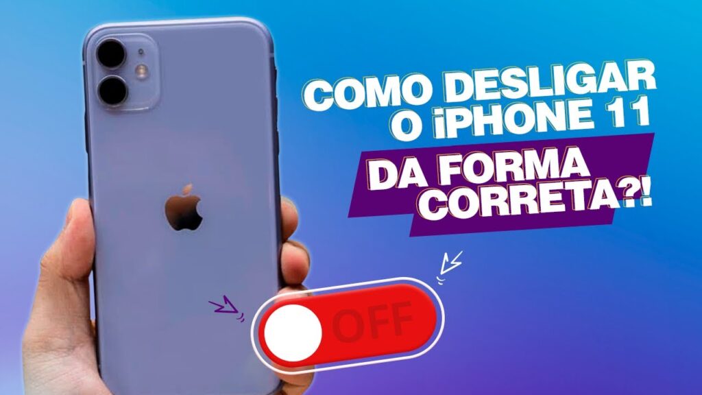 Como desligar o iphone 11 1