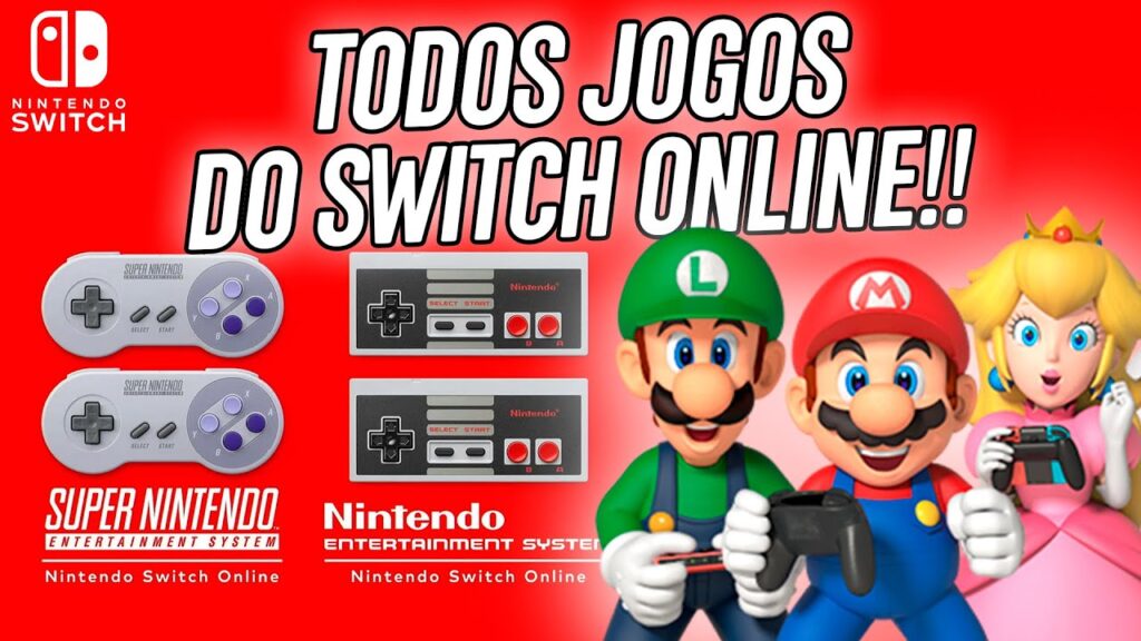 Como jogar os games classicos do snes no nintendo switch 1