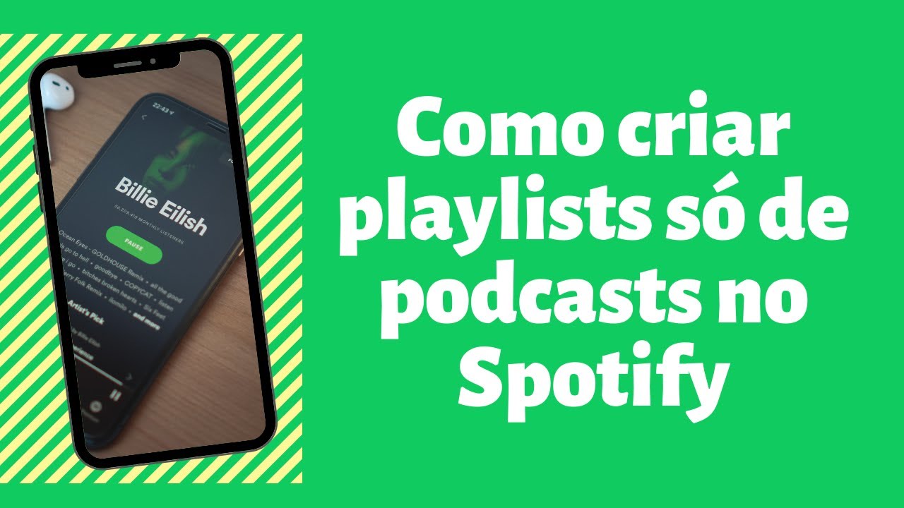 Como criar playlists com podcasts no spotify 4