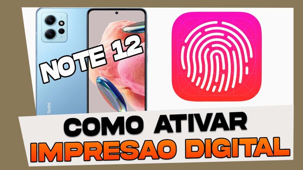 Como cadastrar impressoes digitais no celular da xiaomi 1