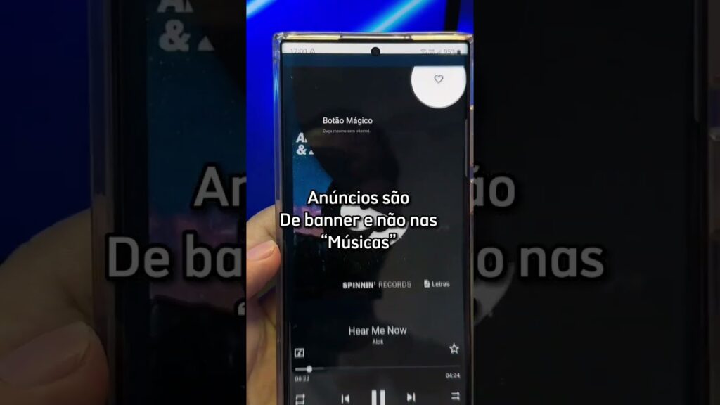 Como ouvir musica offline no celular com o app gratis drift music 1