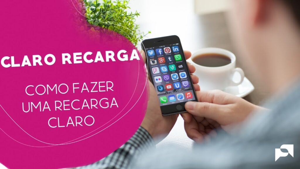 Como fazer recarga de celular claro 1
