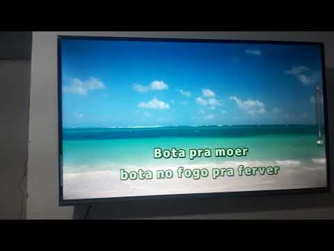 Como cantar no karaoke na tv usando chromecast 1