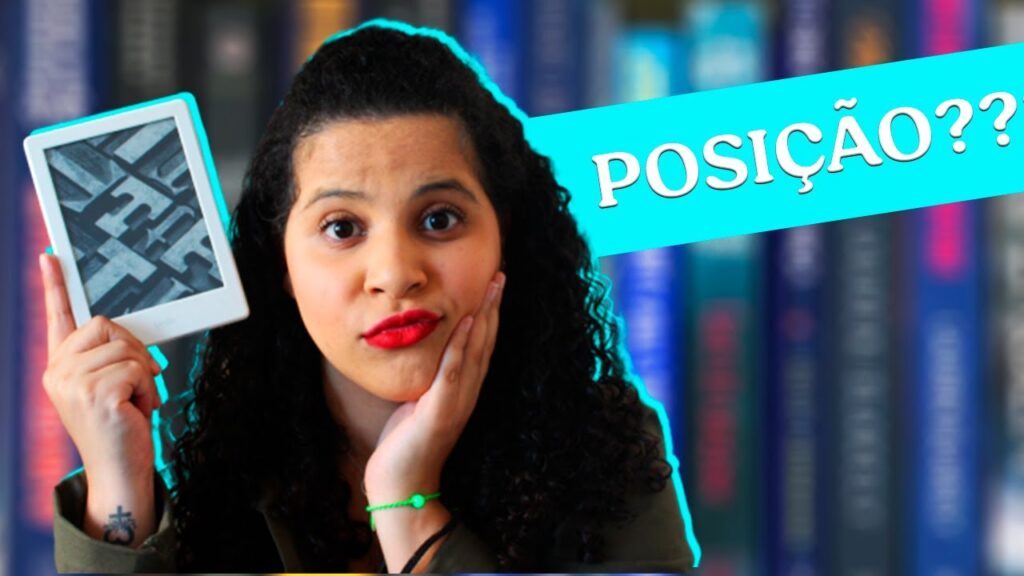 Como fazer o kindle mostrar o tempo que falta para terminar um livro 1