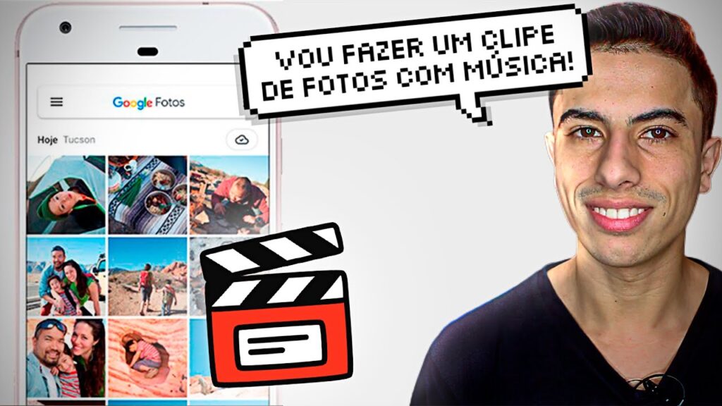 Como fazer videos com fotos e musica de jeito simples com o google fotos 1